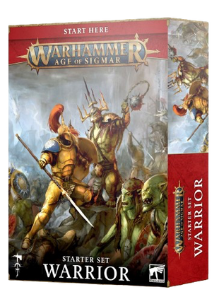 Warhammer Age of Sigmar - Warrior Starter Set