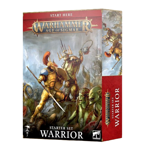 Warhammer Age of Sigmar - Warrior Starter Set