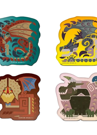 Monster Hunter Wilds - Chara Magnet Blind Bag