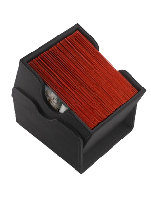 Gamegenic - Black Sidekick 100+ XL Convertible Deck Box