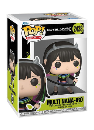 Beyblade X - Multi Nana-Iro #2428 Funko Pop!