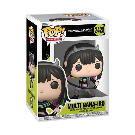 Beyblade X - Multi Nana-Iro #2428 Funko Pop!