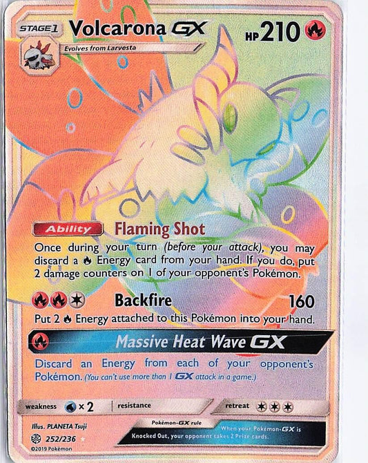 Volcarona GX 252/236