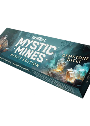Fanroll - Misfit Gemstone Mystic Mines Dice Set