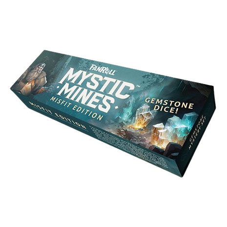 Fanroll - Misfit Gemstone Mystic Mines Dice Set