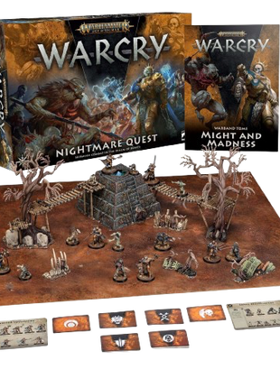 Warhammer Age of Sigmar - Warcry: Nightmare Quest