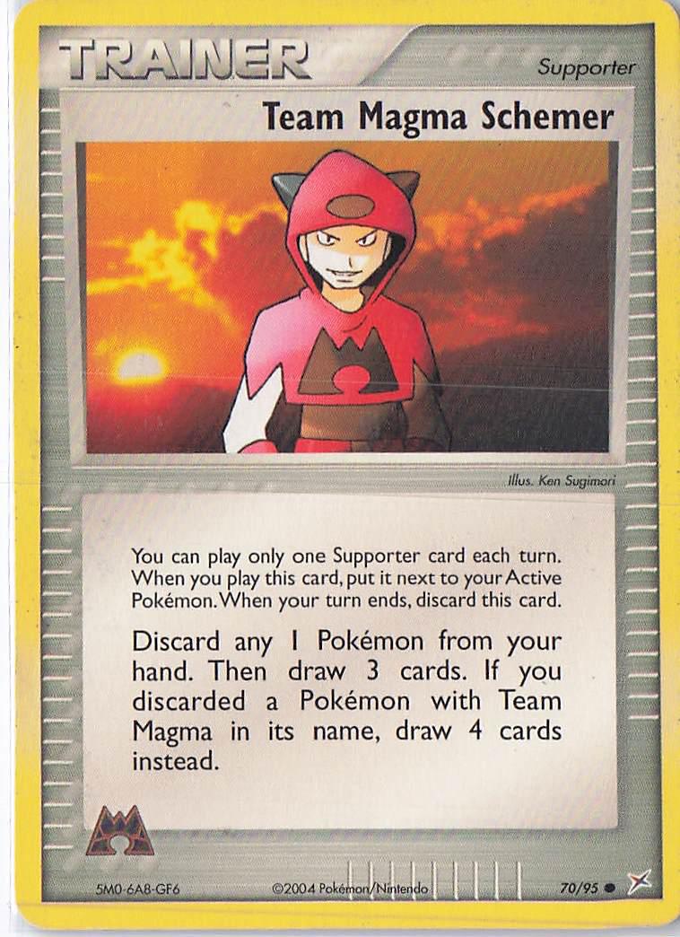 Team Magma Schemer 70/95