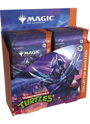 Magic: The Gathering - Teenage Mutant Ninja Turtles Collector Booster Box