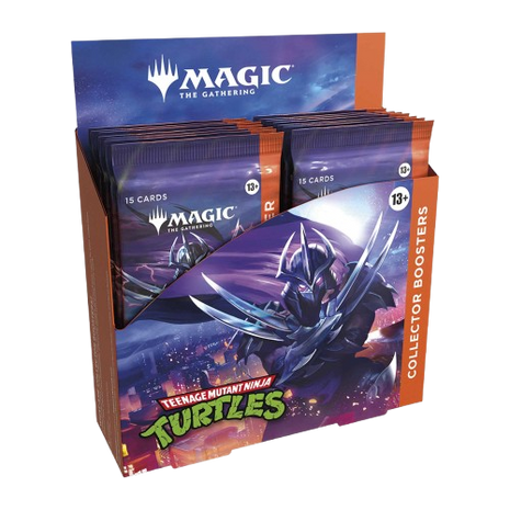 Magic: The Gathering - Teenage Mutant Ninja Turtles Collector Booster Box