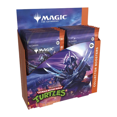Magic: The Gathering - Teenage Mutant Ninja Turtles Collector Booster Box
