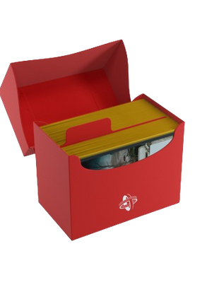 Gamegenic - Red Side Holder 80+ Deck Box