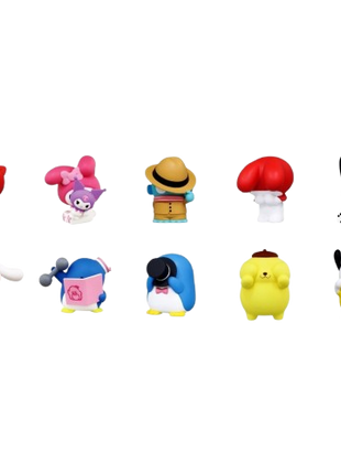 Hello Kitty And Friends - Twinchees Hide & Seek Figure