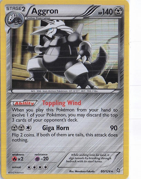 Aggron 80/214