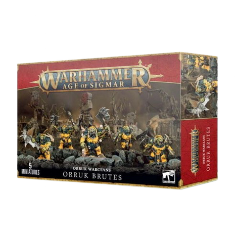 Warhammer: Age Of Sigmar - Orruk Warclans: Orruk Brutes
