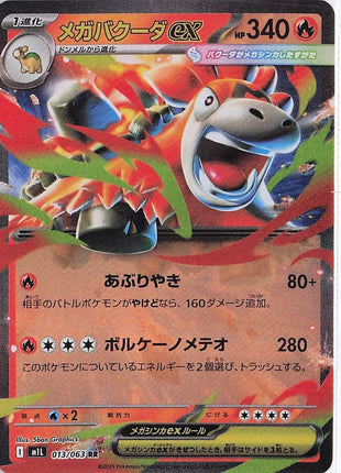 Mega Camerupt ex 013/063