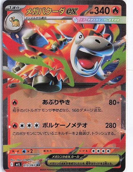 Mega Camerupt ex 013/063
