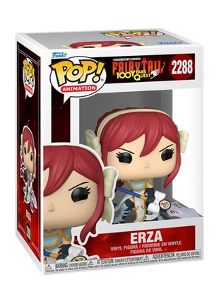 Fairy Tail 100 Year Quest - Erza #2288 Funko Pop!