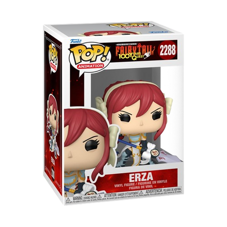 Fairy Tail 100 Year Quest - Erza #2288 Funko Pop!