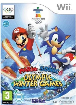 Mario & Sonic At The Olympic Winter Games (Wii) - Preowned