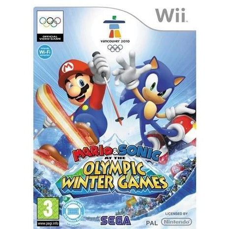 Mario & Sonic At The Olympic Winter Games (Wii) - Preowned