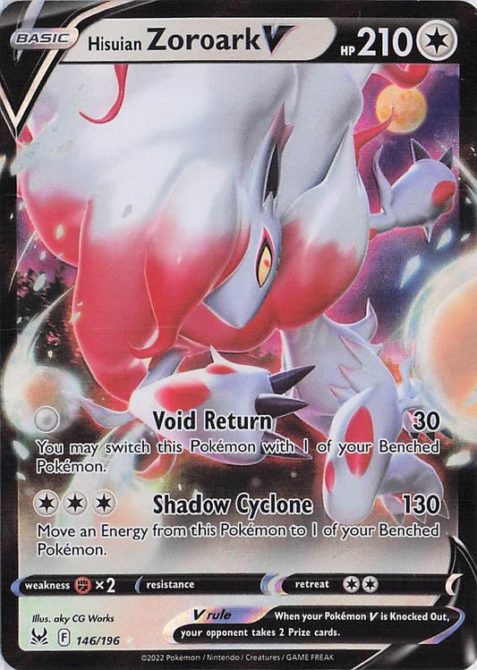Hisuian Zoroark V 146/196