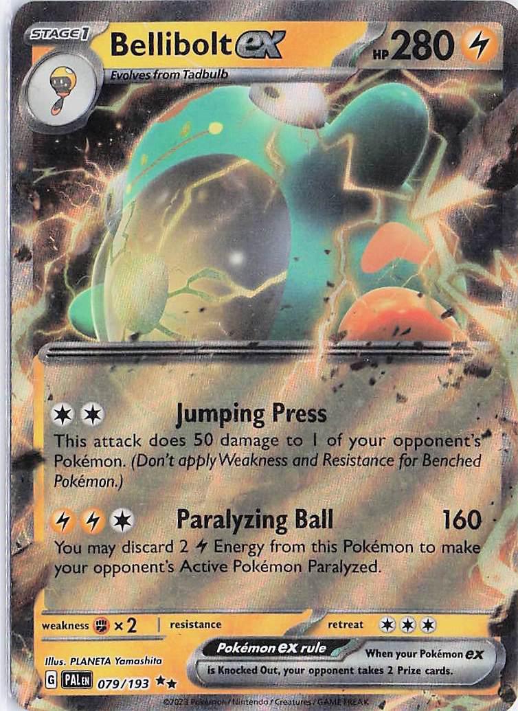 Bellibolt ex 079/193