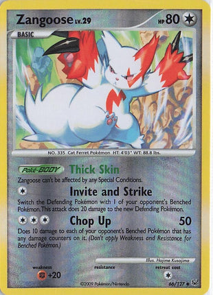 Zangoose LV.29 66/127 (RH)