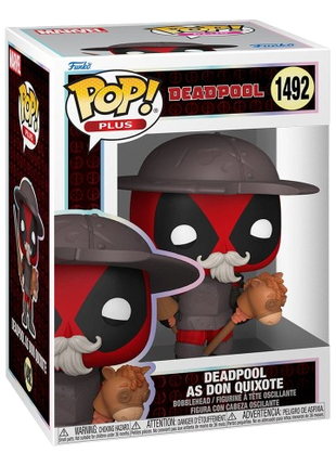 Deadpool - Deadpool as Don Quixote #1492 Funko Pop!