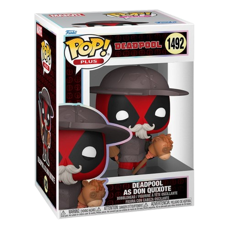 Deadpool - Deadpool as Don Quixote #1492 Funko Pop!