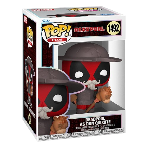 Deadpool - Deadpool as Don Quixote #1492 Funko Pop!