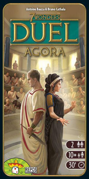 7 Wonders Duel: Agora Board Game Expansion