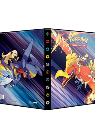 Pokemon - Ho-Oh & Garchomp 4 Pocket Ultra Pro Binder