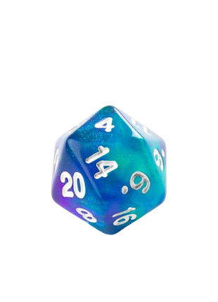 Gamegenic - Galaxy Series: Neptune RPG Dice Set