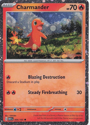 Charmander 004/165 (Cosmic)