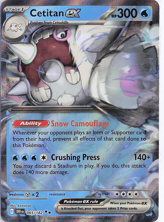 Cetitan ex 065/182