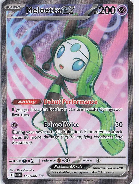 Meloetta ex 159/086