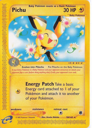 Pichu 58/165