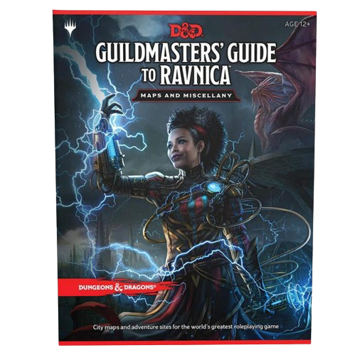 Dungeons & Dragons - Guildmasters' Guide to Ravnica: Maps & Miscellany