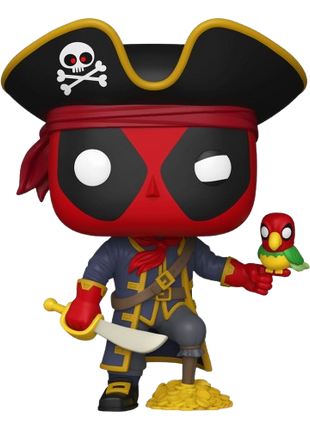 Deadpool - Deadpool as Long John Silver #1493 Funko Pop!