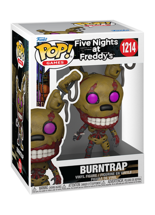 Five Nights at Freddy's - Burntrap #1214 Funko Pop!