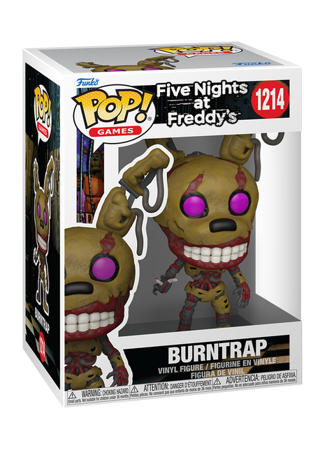 Five Nights at Freddy's - Burntrap #1214 Funko Pop!