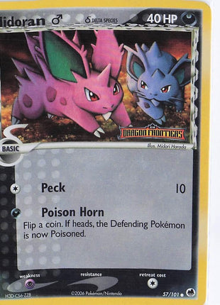 Nidoran 57/101 (H)(S)