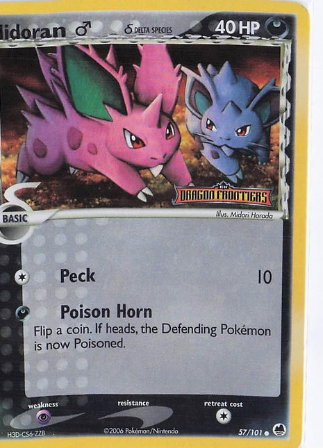 Nidoran 57/101 (H)(S)
