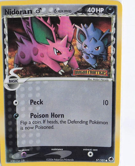 Nidoran 57/101 (H)(S)