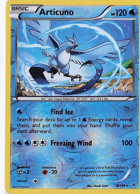 Articuno 16/108 (RH)