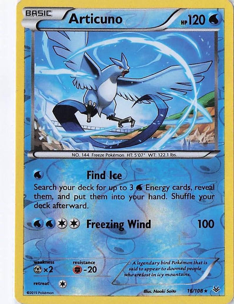 Articuno 16/108 (RH)