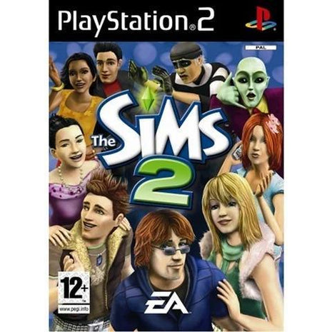 The Sims 2 (PS2) - Preowned