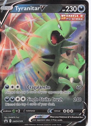 Tyranitar V SWSH109