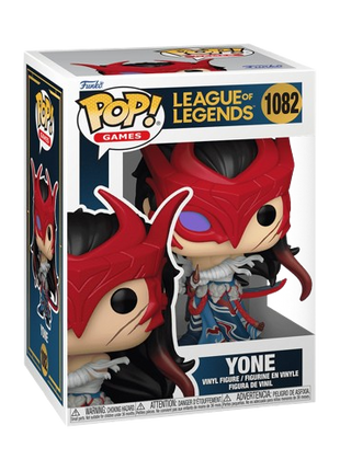 League Of Legends - Yone #1082 Funko Pop!