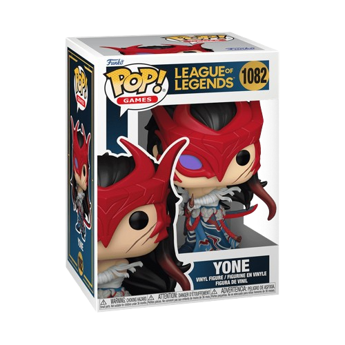 League Of Legends - Yone #1082 Funko Pop!